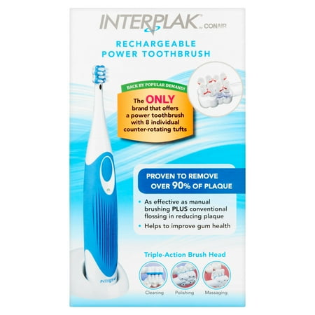 UPC 085452000693 product image for Interplak by Conair Rechargeable Power Toothbrush | upcitemdb.com