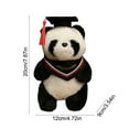 thumbnail image 3 of Fufafayo under $5 Graduation Stuffed Animal, Graduation Hat Doll, Plush Graduation Bear, Commemorative Souvenir Gift, Soft and Cuddly Toy for Home Decor, Multi-Functional Decorative Piece for Desks, 3 of 7
