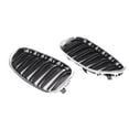 thumbnail image 2 of Grillas de campana delantera de 2pcs 517121554446 51137065061 Accesorios prácticos piezas Convenientes rejillas de riñón resistente, 2 of 8