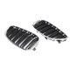 thumbnail image 2 of Grillas de campana delantera de 2pcs 517121554446 51137065061 Accesorios prácticos piezas Convenientes rejillas de riñón resistente, 2 of 8