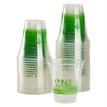 Karat Earth 12oz PLA Eco-Friendly Cups (98mm), Generic Print - 1,000 pcs, KE-KC12G