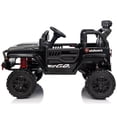 thumbnail image 4 of iYofe 24V 2 Seater Ride on Car Truck for Kids, Kids' Electric Vehicles W/ Parent Control, Bluetooth, Led Lights, 24 Volt Ride on Toys for Boys Girls, Kids Cars to Drive Four Wheelers Battery Powered, 4 of 7