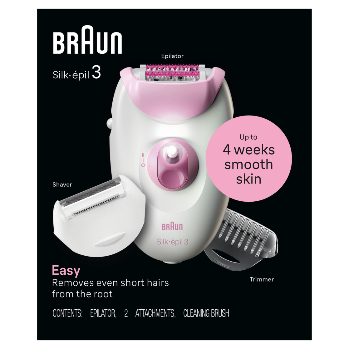 Braun Silk-epil 3 Epilator for Women photo 6