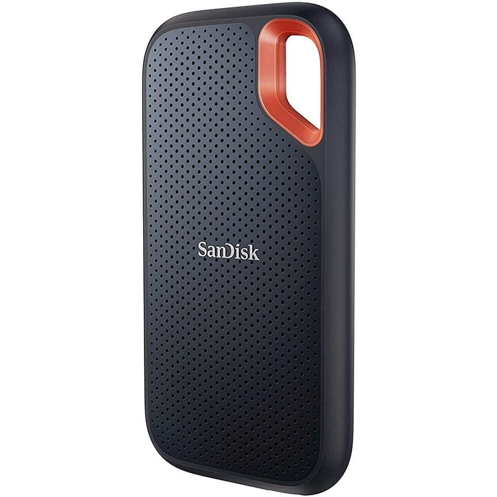 SanDisk 1TB Extreme Portable SSD Up to 1050MB/s USBC, USB 3.2 Gen