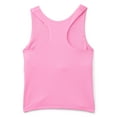 thumbnail image 2 of Athletic Works Girl's Active Longline Bra, Sizes 4-18 & Plus, 2 of 3
