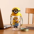 thumbnail image 3 of Botella de agua MINISO Minions Collection de 600 ml con amarillo pajizo, 3 of 9