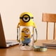 thumbnail image 3 of Botella de agua MINISO Minions Collection de 600 ml con amarillo pajizo, 3 of 9