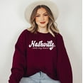 thumbnail image 2 of Nashville Stole My Heart | Sweatshirt, 2 of 6