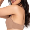 thumbnail image 3 of Brasier Fruit Of The Loom para Dama, Strapless Liso Café Talla 34B, 3 of 5