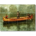 thumbnail image 1 of Ceramic Tile Mural-Albert Bierstadt Country Painting 7. 24" w x 18" h using (12) 6 x 6 ceramic tiles, 1 of 3