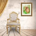 thumbnail image 3 of Ludwig, Alicia 19x24 Gold Ornate Wood Framed with Double Matting Museum Art Print Titled - Baby Spring Animals I, 3 of 4