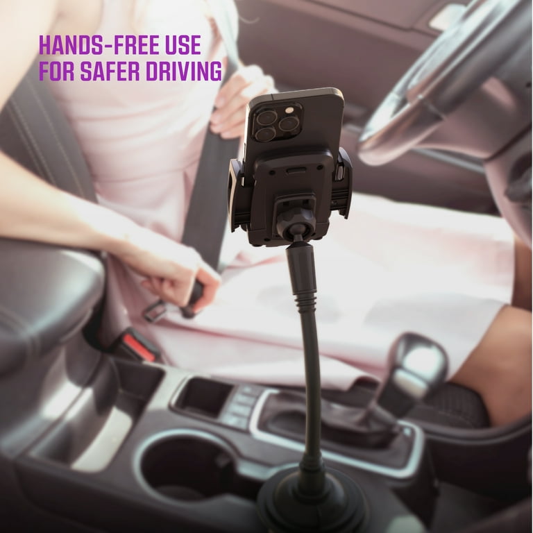 Pour ZTE Blade A72 Support téléphone voiture + CHARGEUR titulaire mount