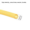 thumbnail image 3 of Uxcell Natural Latex Rubber Tubing 2mm ID 4mm OD 10ft Highly Elastic for Sports Exercise Fitness, 3 of 5