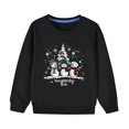 thumbnail image 1 of Mefallenssiah Blouses & Chemises à Manches Longues Col Rond Automne et Hiver Filles Garçons Imprimé Cœur Haut à Manches Longues Pull, 1 of 4
