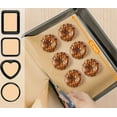 thumbnail image 2 of Silicone Baking Mat Roll,Bexikou 12in x 6ft Non-Slip Silicone Pastry Mat, Non-Stick Reusable Air Fryer Linner,Countertop Protector Mat,Cut to Size Oven Liner, Freeze Dryer Mat for Kitchen Home Bakery, 2 of 6