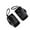 Noir, variante sur koolsoo 2 Pcs Sangles de Poignet Entraînement Physique Attelle de Poignet pour Dynamophilie Culturisme Exercice Noir