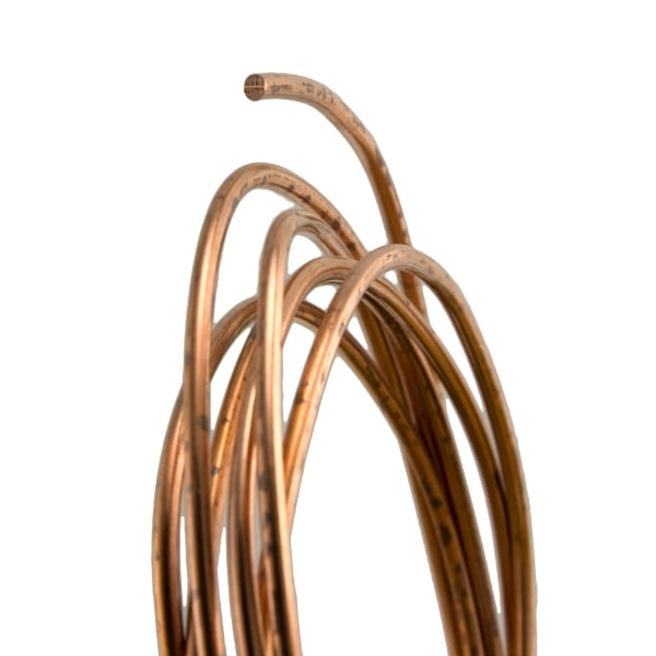 Copper Wire Dead Soft Round 12ga (10-Ft)