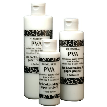 Lineco/University Products pH Neutral PVA Adhesive, 4 oz.