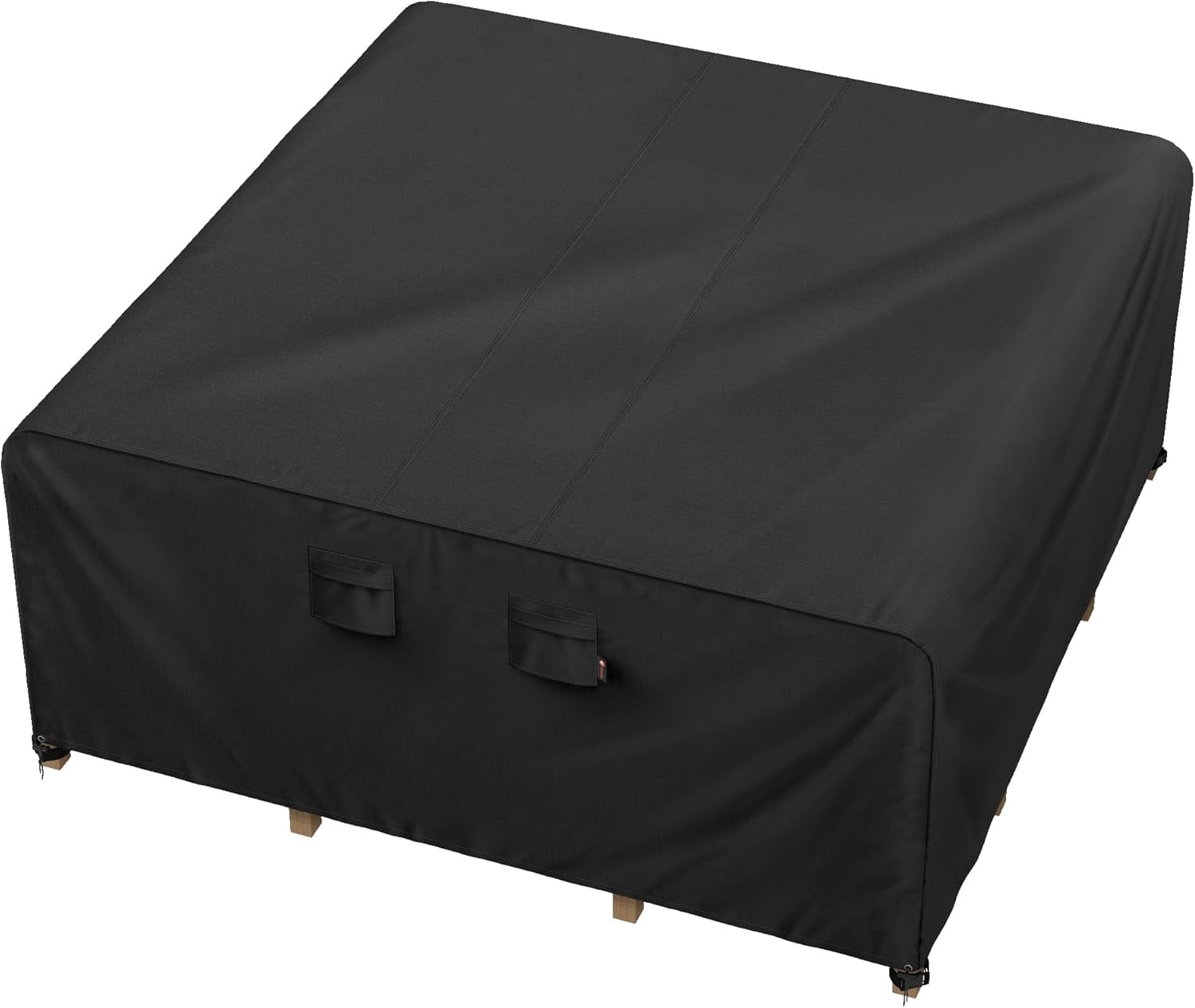 Outdoor Patio Furniture Covers 84x48 inch Waterproof Weatherproof Garden Lawn Table and Chairs Dust Rain Protection 600D Durable Material