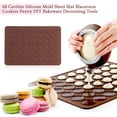 thumbnail image 1 of Alfombrillas para hornear Macaron alfombrillas para hornear de silicona para macarrones con diseño de plantilla preimpresa alfombrilla para hornear reutilizable para hacer ANGGREK Otros, 1 of 8