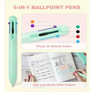 34PCS Aesthetic Pencil Case Supplies Cute Pencil Case Supplies with 6 Pastel Highlighters 6 Black Gel Pens 6 Mechanical Pencils College Essentials Bible Study Journaling Kit Birthday Gifts