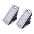 thumbnail image 3 of 2Pcs Car Rear LED Number License Plate Light Assembly Fit For FIAT 500 2007-2019, 3 of 8
