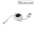 thumbnail image 6 of Cellet Retractable (MFi Certified) Lightning Data Cable, Compatible with Apple iPhone 14 13 12 11 X SE 8 7 6 5 Series, AirPods, iPad Pro Air Mini 4,3,2,1, iPod Touch, Nano - 3 Feet, 6 of 9