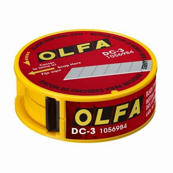 Olfa Blade Disposal Case, DC-3