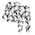 thumbnail image 4 of Shadoumai Outfits Halloween Pajamas Solid Color Pajamas Size 10-12 Cute Printed Funny Diy Hand Painted Pjs Soft Shirt and Pant Sleepwear with Pockets 2-Piece Sleepwear Pjs for, 4 of 4