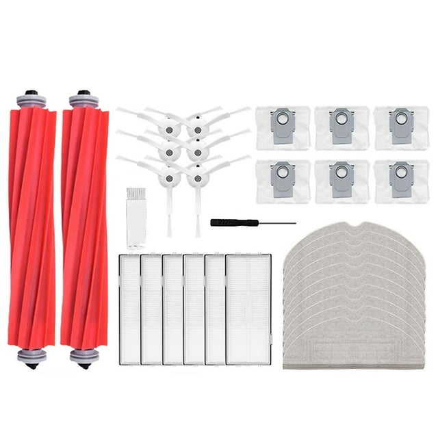 Reemplazo de robots de barrido Kits para Xiaomi Roborock G10s G10s Pro S7 Maxv Ultra T8 Plus Robótico