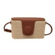 thumbnail image 1 of Bolso de hombro compuesto para mujer, correa ajustable, paja, duradero, viaje de compras para mujer Tmvgtek Para Estrenar, 1 of 5