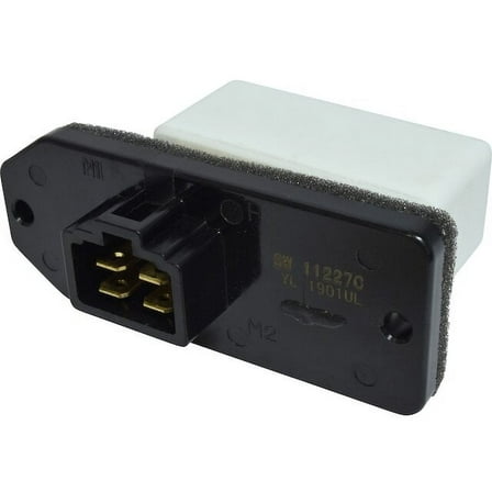 Blower Motor Resistor - Compatible with 2001 - 2004 Jeep Grand Cherokee 2002 2003