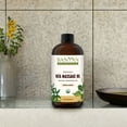 thumbnail image 3 of Banyan Botanicals Vata Massage Oil – Organic Herbal Massage Oil for Calm & Relaxation – Ayurvedic Oil with Organic Ashwagandha (Withania Somnifera) – 24 oz – Non-GMO Sustainably Sourced Abhyanga Oil, 3 of 7