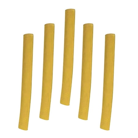 5 Fishing Foam Stick DIY Baits Carp Fly Tying Fishing Tackles 8X70mm Yellow