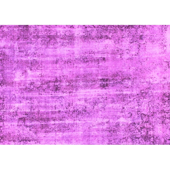 Ahgly Company Indoor Rectangle Abstract Pink Modern Area Rugs, 8' x 10'
