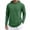 Green, variant on Bovxnpu Mens Long Sleeve Shirts Casual T Shirts Pullover Hooded Quickly Dry Soft Pullover Tops