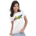thumbnail image 4 of XOMG POP Brooklynn Sunshine Star Women's Graphic T Shirt Tees Brisco Brands M, 4 of 5