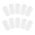 thumbnail image 1 of GAXIRE 10Pcs Thermal Label Printer Paper Rolls White Sturdy Material for Retail Shop Receipt Printing, 1 of 8
