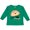 Kelly Green, variant on Inktastic Happiest Lil' Pierogi Boys or Girls Long Sleeve Toddler T-Shirt