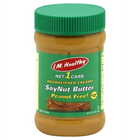 SoyNut Butter IM Healthy SoyNut Butter, 15 oz