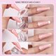 thumbnail image 3 of Nail Art Stamper Kit Clear Silicone Nail Stamping Long & Short Jelly Stamper for Nails tamper Kit, 3 of 4
