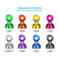 thumbnail image 3 of Imanes Para Nevera, Pizarrón De Colores, 40 Piezas Colores, 3 of 5