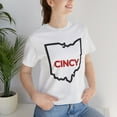 thumbnail image 2 of Cincinnati Ohio Tee Cincy, 2 of 3