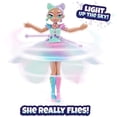 thumbnail image 3 of Crystal Flyers by Hatchimals, Pastel Kawaii Doll Magical Flying Toy with Lights (Packaging May Vary), Kids Toys for Girls and Boys Ages 5 and up, 3 of 5