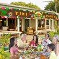 thumbnail image 6 of TIKI Party Decorations, Hawaiian Luau Tiki Party Yard Banner Outdoor, Summer Tropical Tiki Luau Theme Party Supplies, TIKI Hanging Yard Sign Banner for Adults Kids TIKI Banner Party Decor, 6 of 7