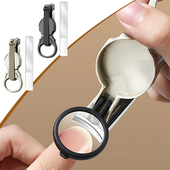 Oefntac Nail Clippers Nail Clippers with Magnifyings Glass for Fingernails and Toenails,
