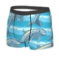 thumbnail image 2 of Naloa Dolphin Print Mens Underwear - Boxers for Men, Classic Briefs for Men, 2 of 9