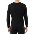 thumbnail image 3 of Fruit of the Loom Men's Thermal Waffle Crew Top, Sizes S-5XL, 3 of 7