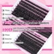 thumbnail image 5 of Kit de extensión de pestañas Focipeysa DIY Lash Curl 8-16 mm, 280 unidades, 5 of 7