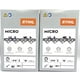 thumbnail image 1 of Cadenas para Motosierra Stihl 3610 005 0055 Paquete de 2 de 16" 3/8", 1 of 2